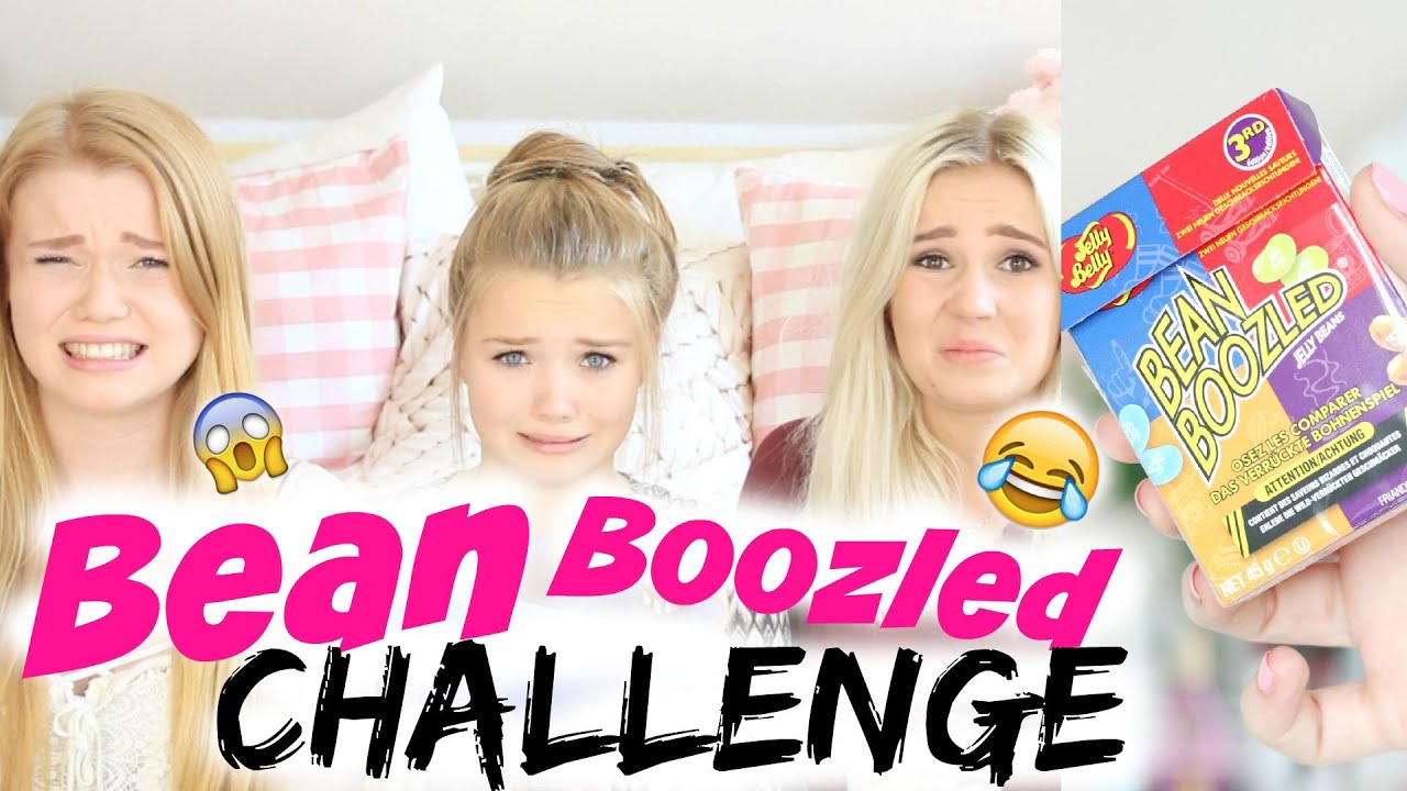 EKLIGE BOHNEN CHALLENGE | Meggyxoxo