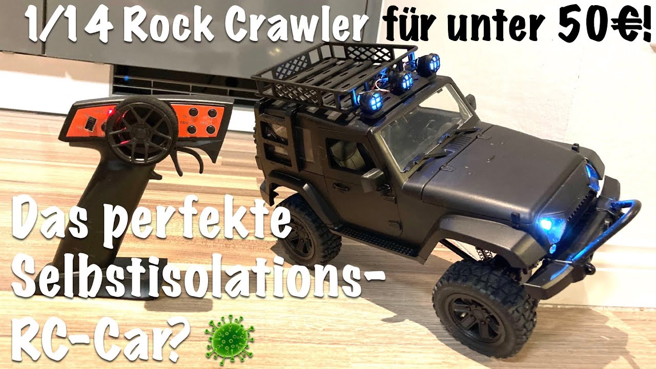 1/14 Rock Crawler für unter 50€! Wie gut ist er? Review und Test 🤓