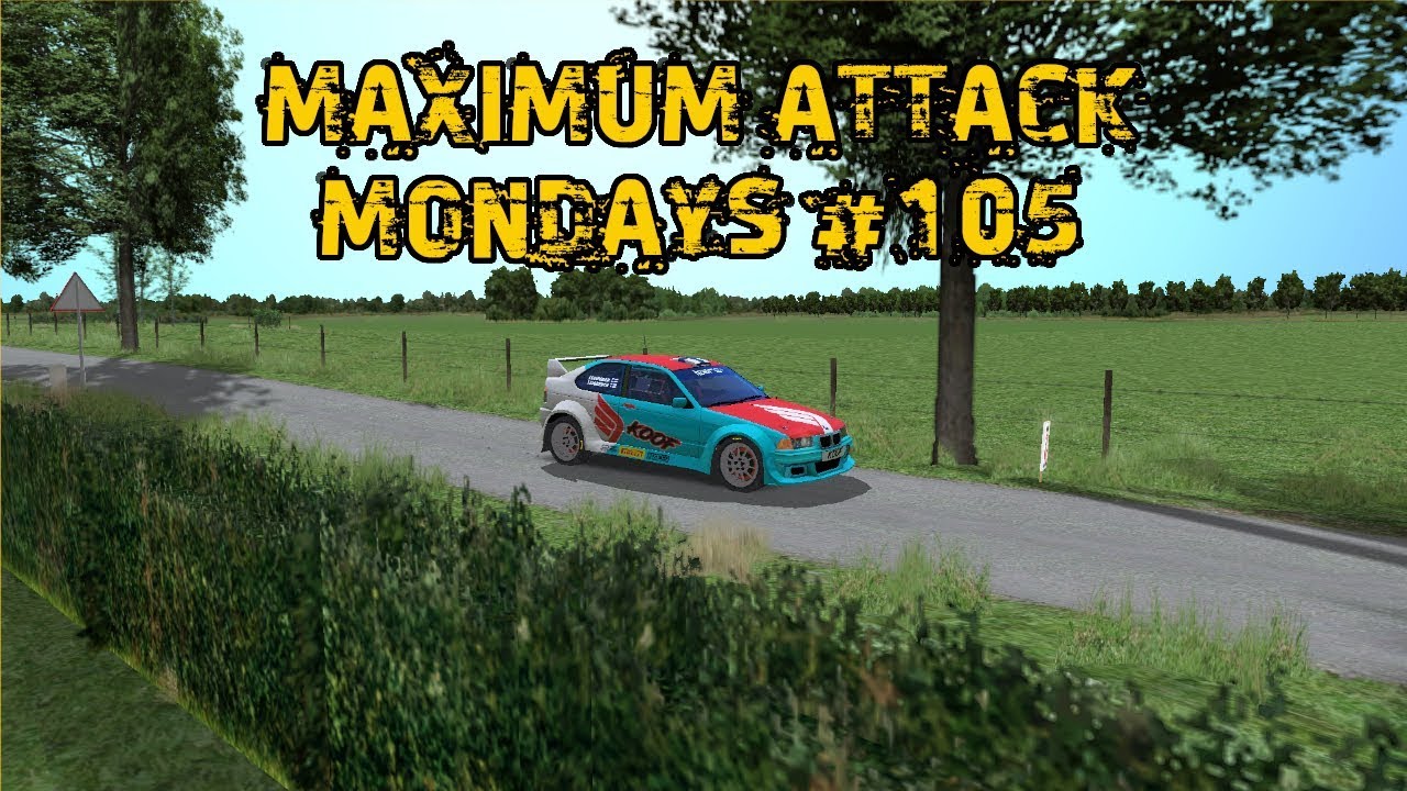 Maximum Attack Mondays #105 - RBR (NGP 5.0) - BMW E36 Compact F2000 in Gestel