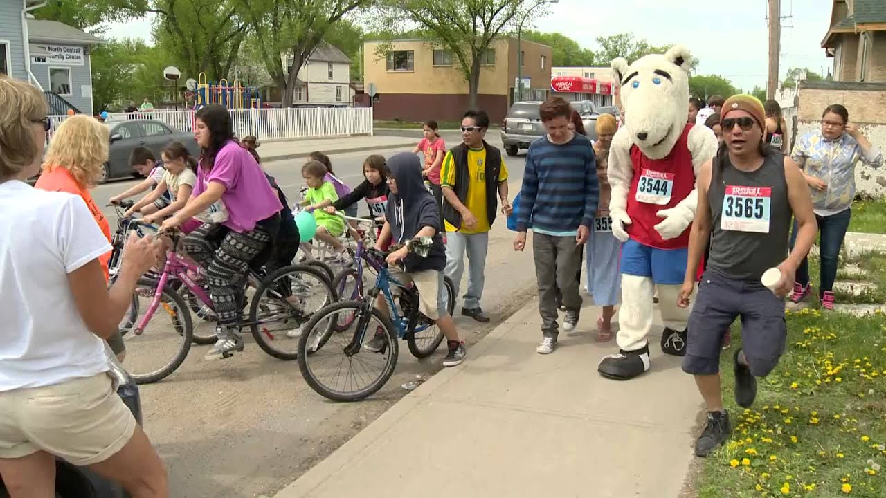 Running Against Crime