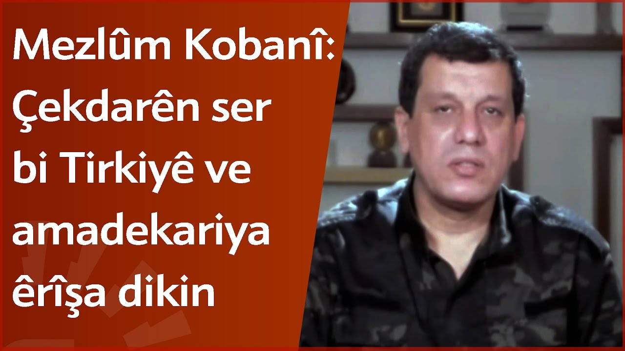 Mezlûm Kobanî: Çekdarên ser bi Tirkiyê ve amadekariya êrîşa bejahî dikin