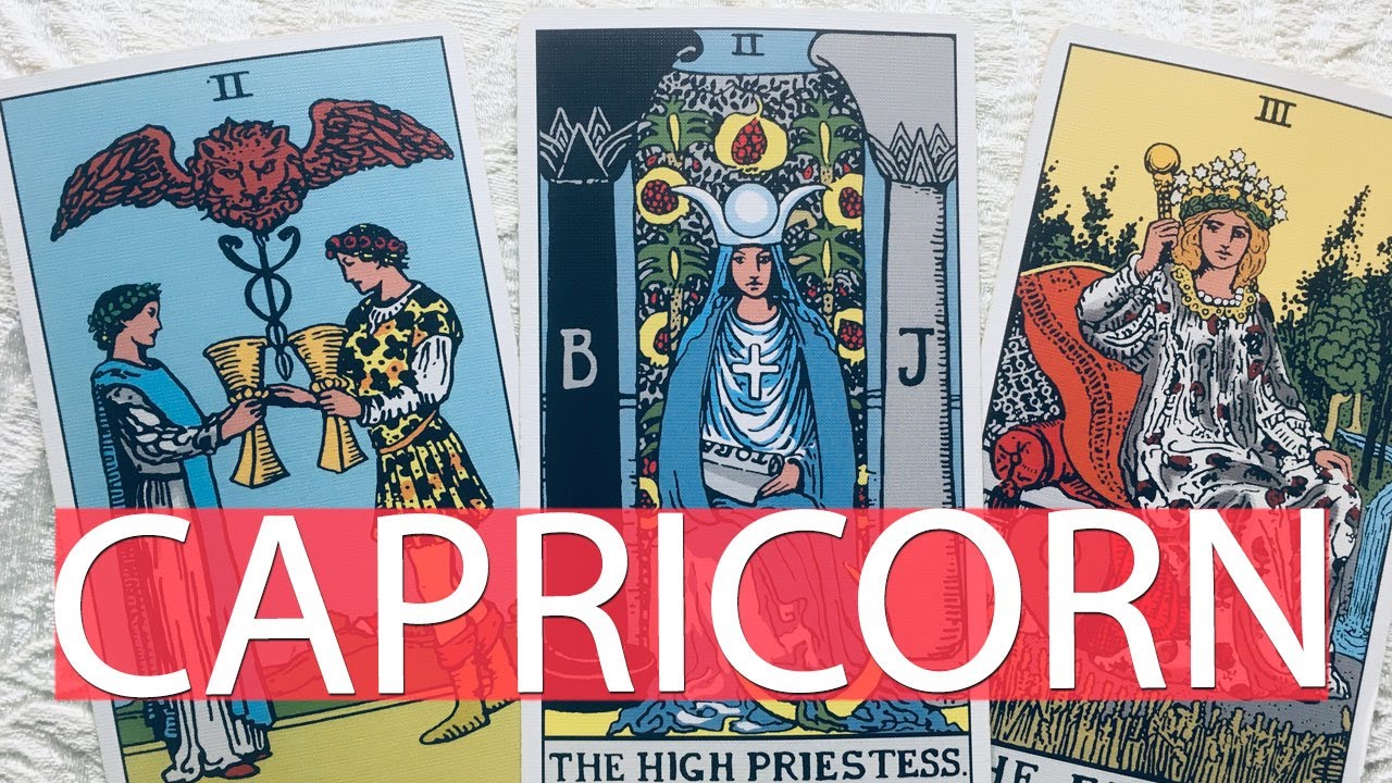 CAPRICORN - THEY NEED TO KNOW HOW MUCH YOU LIKE THEM.