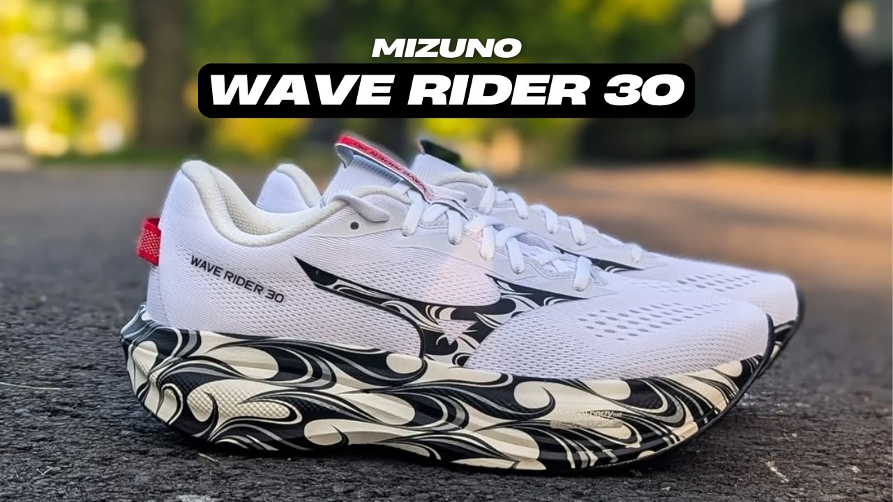 Обзор Mizuno Wave Rider 30 (2026)