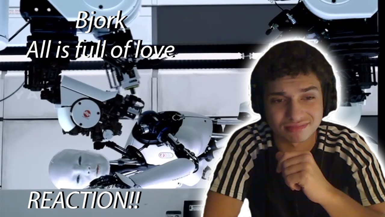 Björk - All is Full of Love (Official Music Video) REACTION!!!