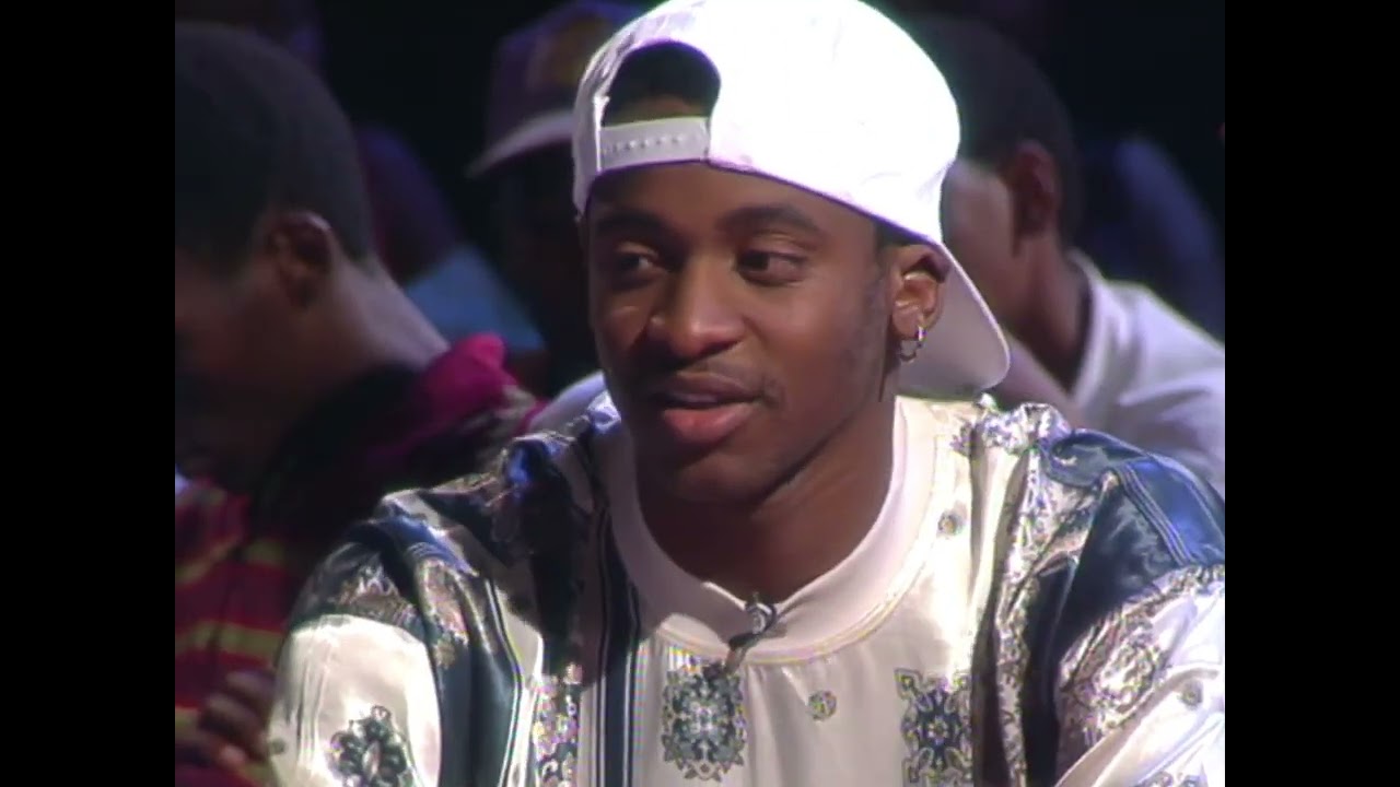 Arthur Mafokate on Jam Alley (1994)