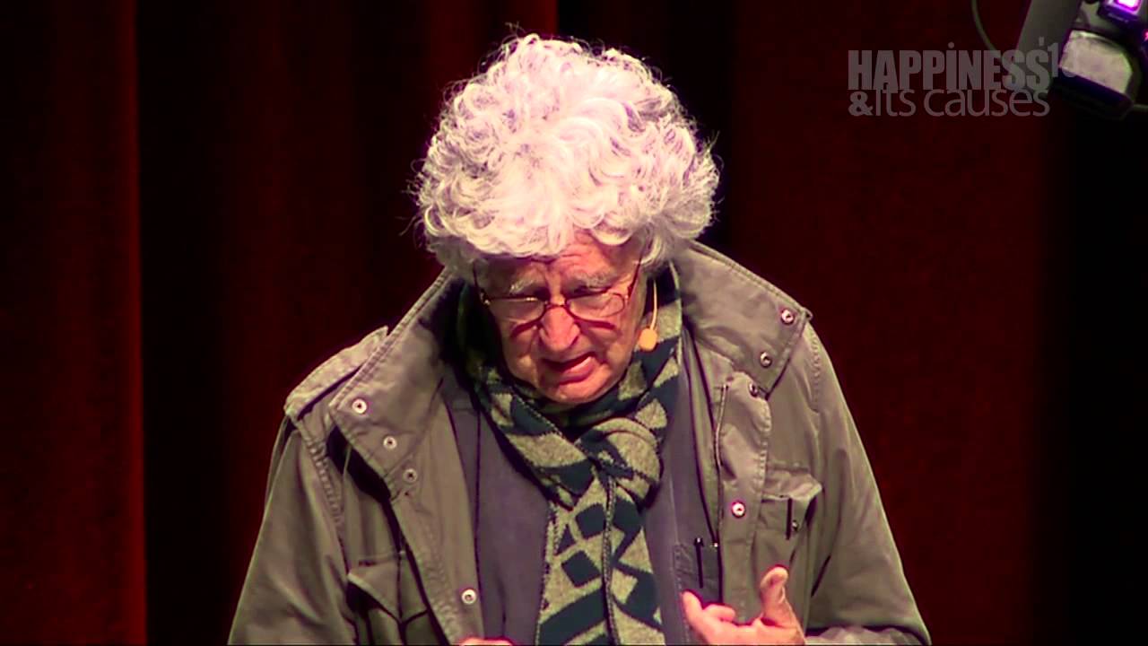 Michael Leunig 'Short notes from the long history of happiness' at Happiness & Its Causes 2013