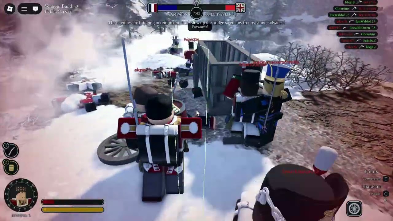 Roblox BLACKPOWDER Gameplay [No Commentary]