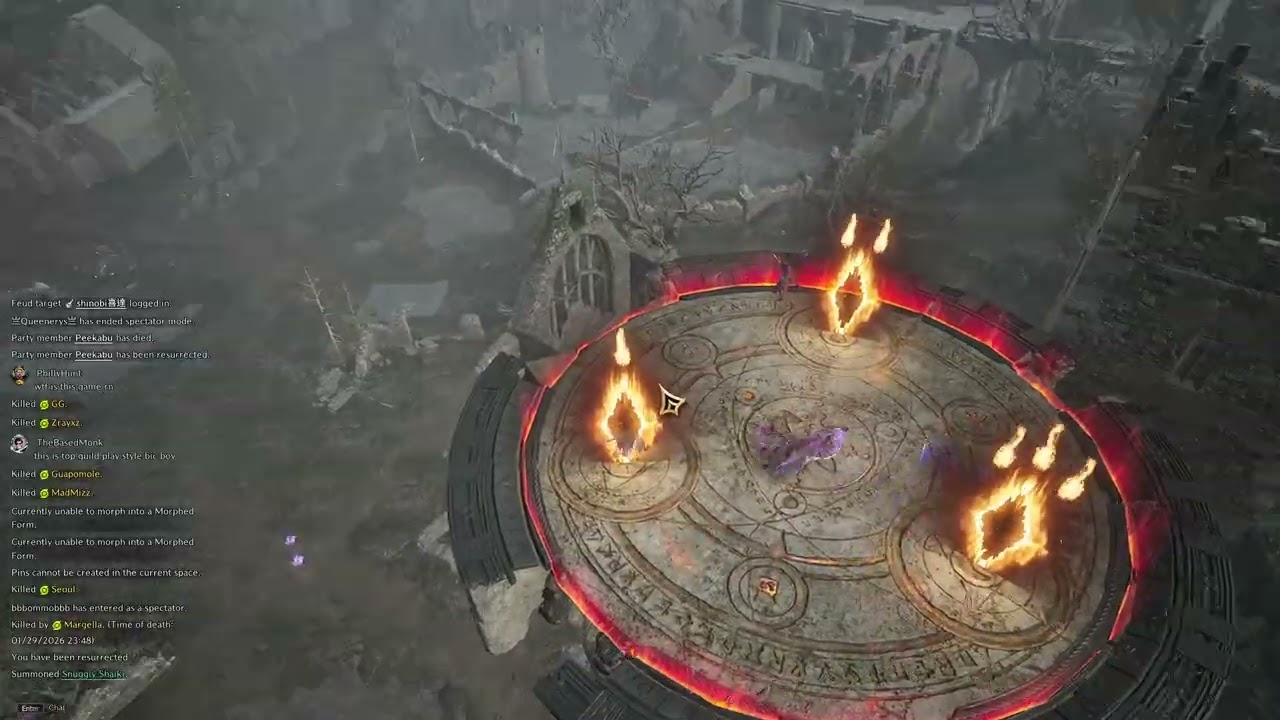 Throne and liberty | Public wargame oblivion server Gladiator.