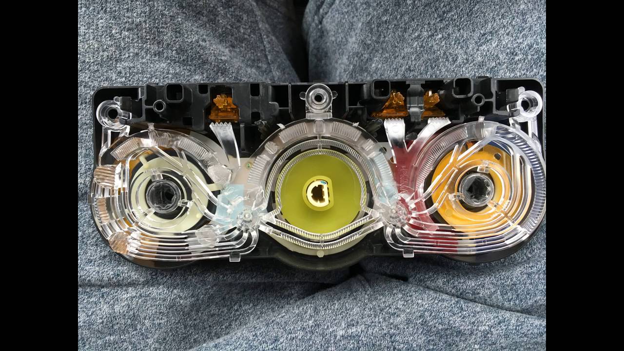 CORSA Heater control led board installation