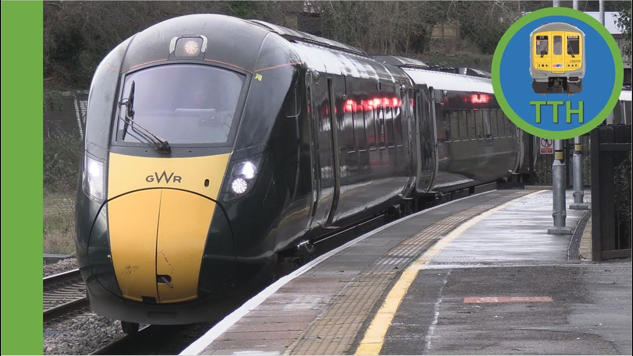Trains at Cheltenham Spa
