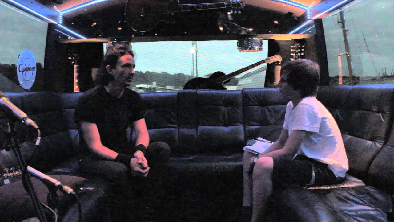 Gojira INTERVIEW - Bloodstock 2013