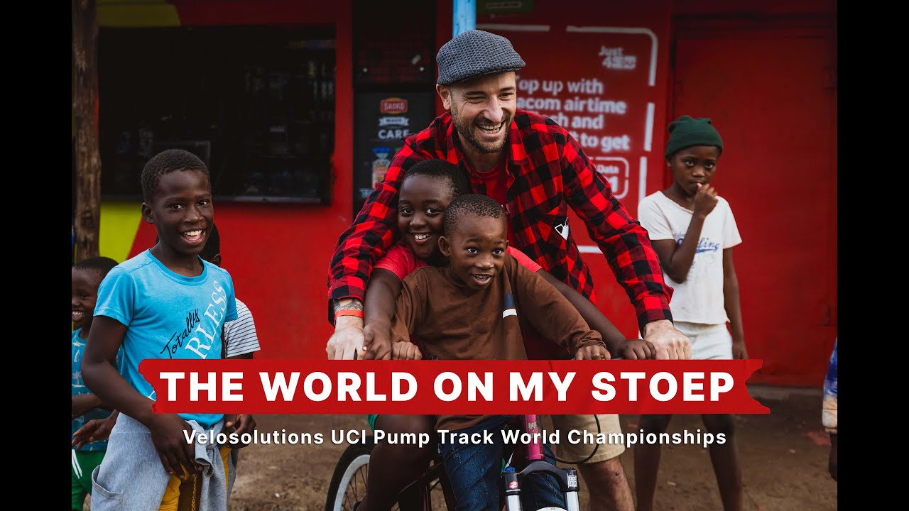 The World On My Stoep - The Pump Track Worlds Story