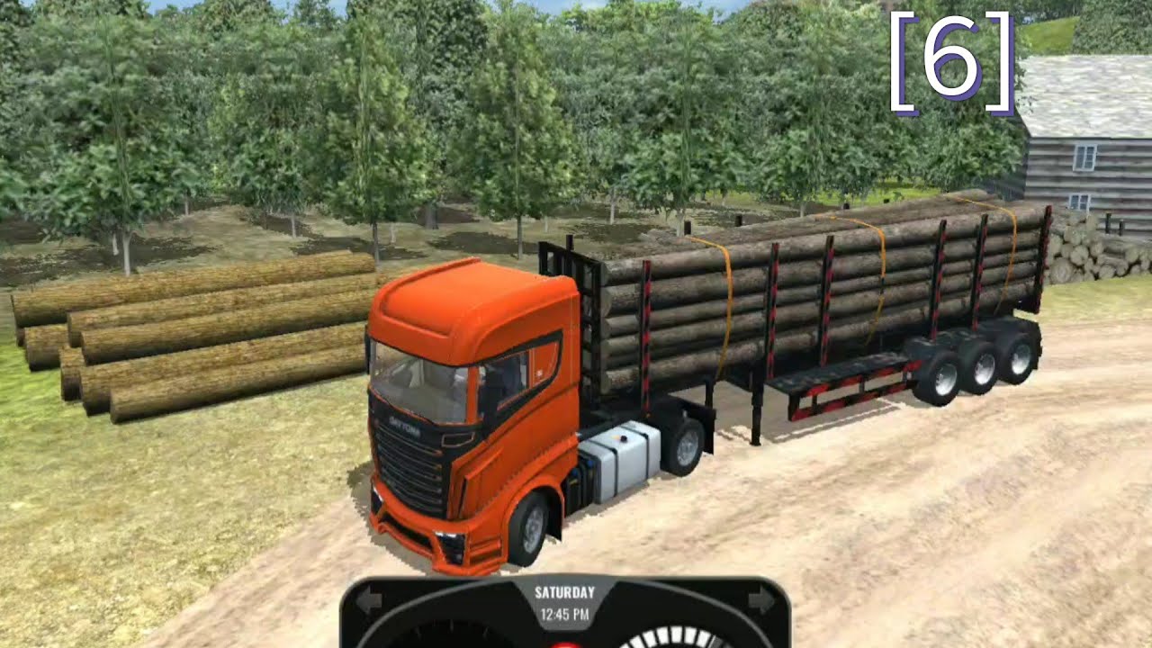 Truck Simulator PRO Europe - GamePlay #6