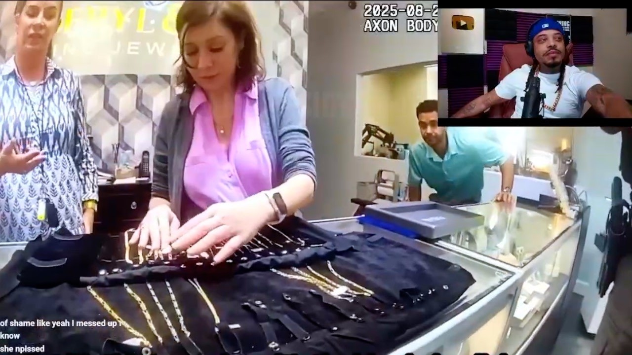 Как семья потеряла ювелирные изделия на 300 тысяч долларов | Реакция диджея Ghost