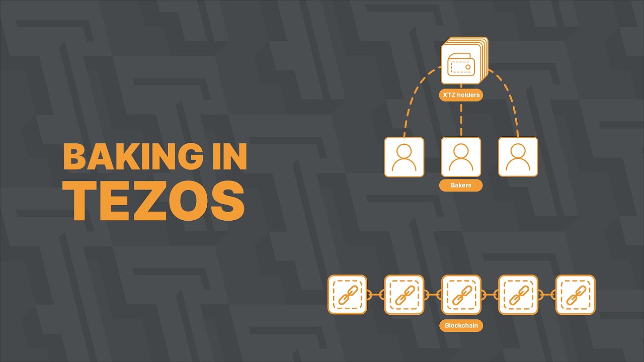 Tezos - 2D Explainer About the Baking Process on the Tezos Ecosystem