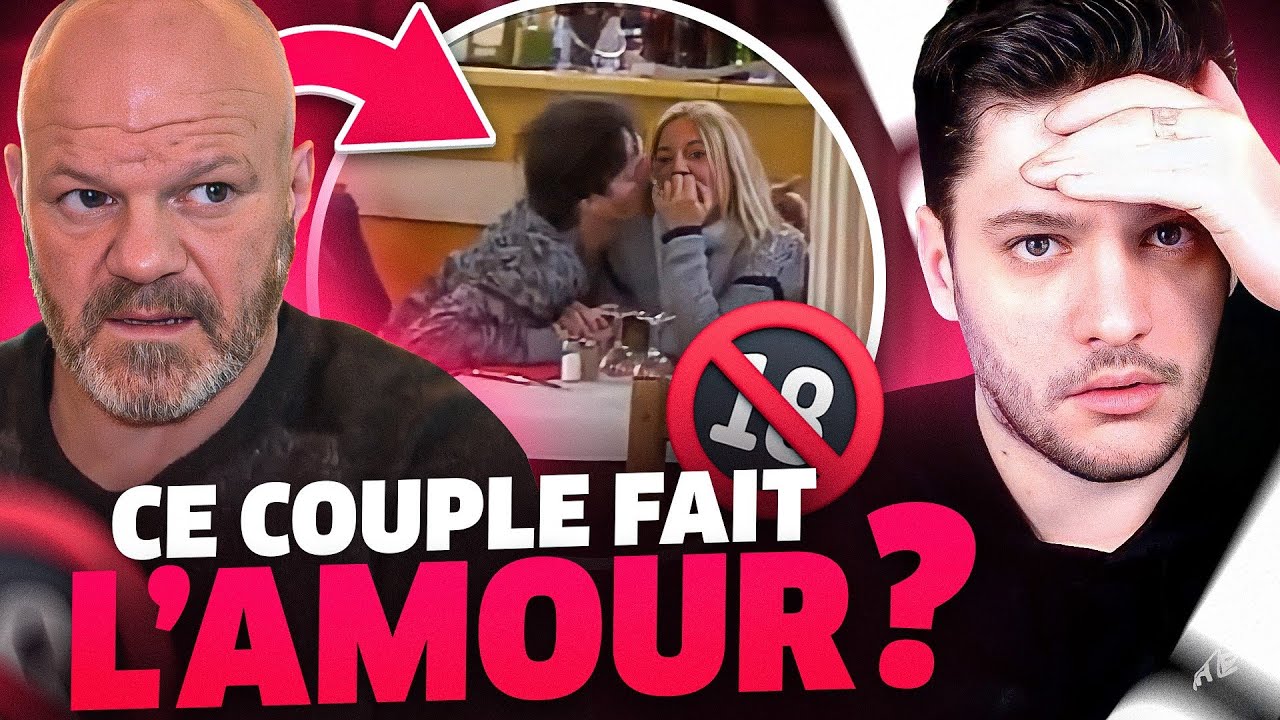 UN COUPLE FAIT L'AMOUR EN PLEINE ÉMISSION ?! (c'est des malades..)