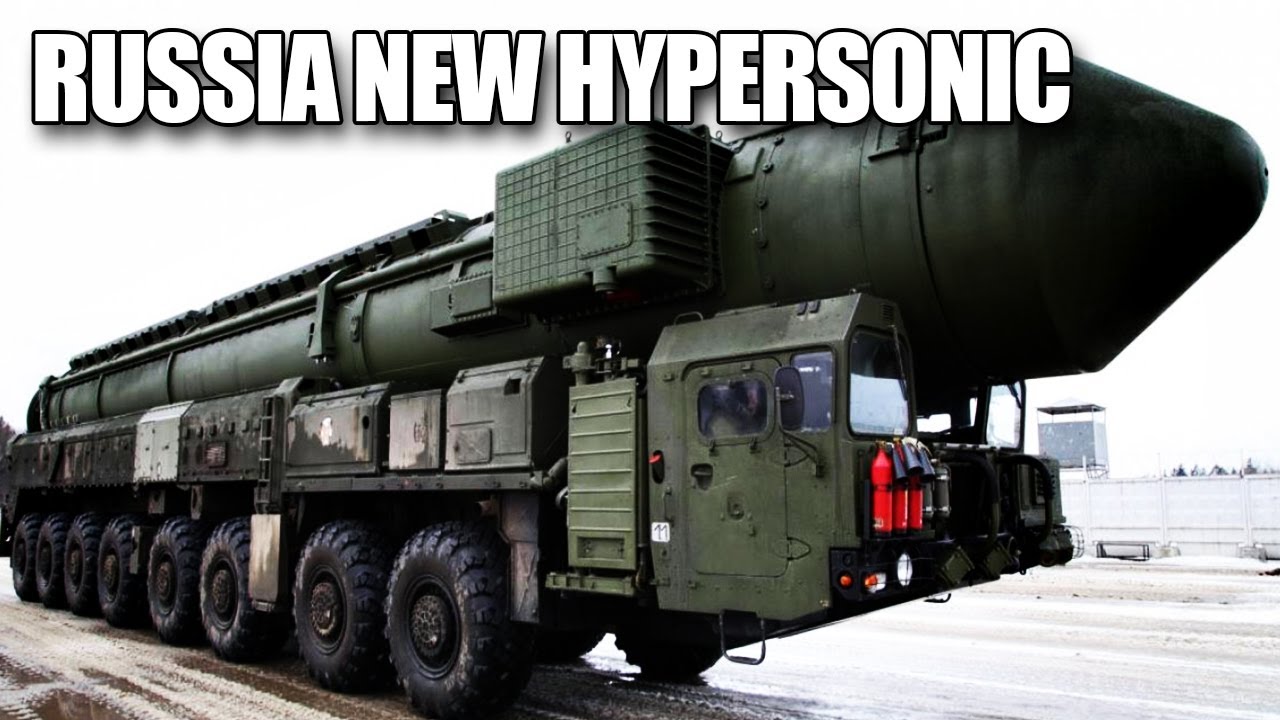 INCREDIBLE: Russia's new hypersonic weapon is capable of penetrating any defense