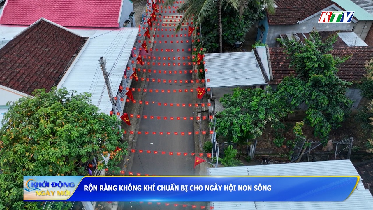 Rộn ràng không khí chuẩn bị cho ngày hội non sông | Khởi động ngày mới 13.3.2026