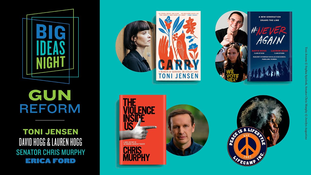 Random House presents Big Ideas Night: Gun Reform