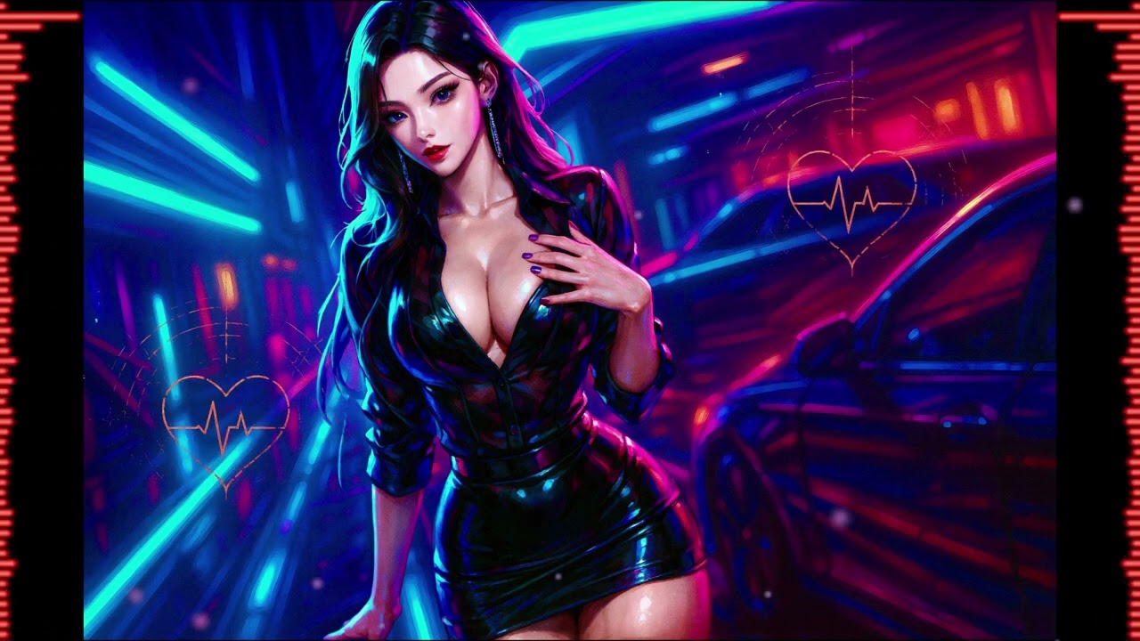 2025 CYBERPUNK GYM ⚡ Intense EDM Workout & Gaming Music Mix #59
