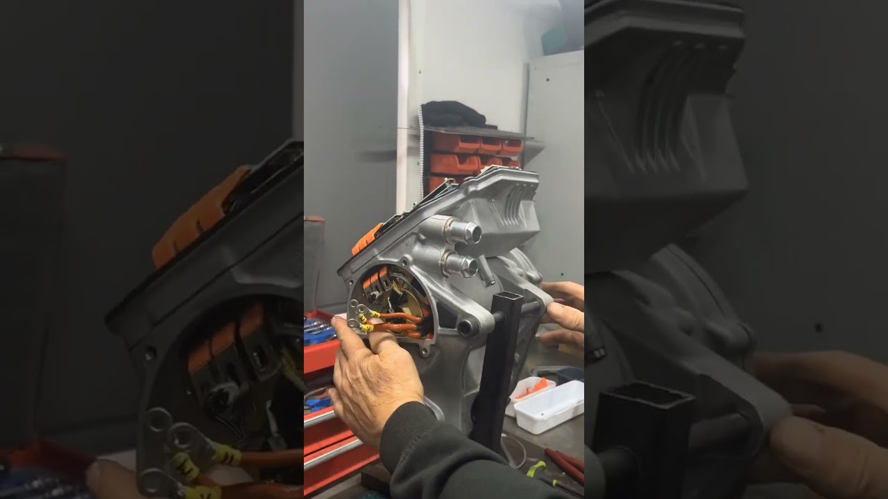 stark varg inside the motor unit
