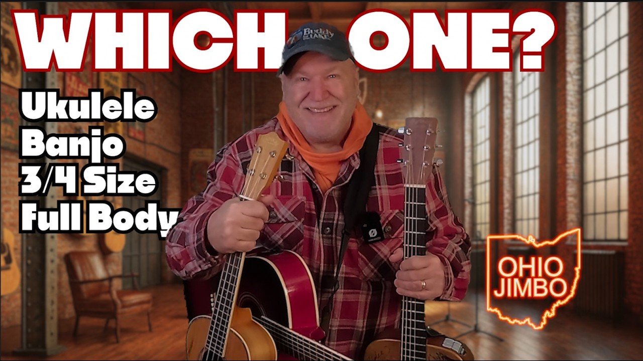Guitar or Ukulele? Picking the RIGHT First Instrument