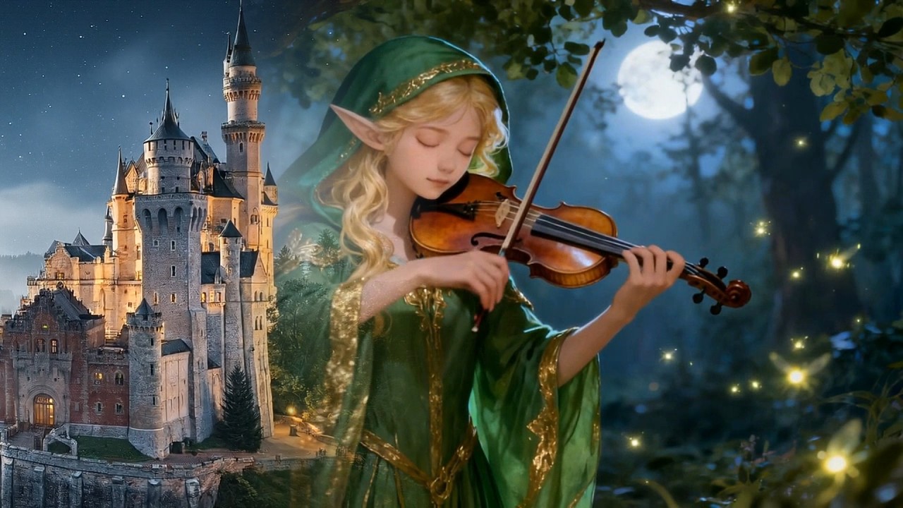 Ancient Bard’s Melody – Calm Sleep, Work, and Study Playlist