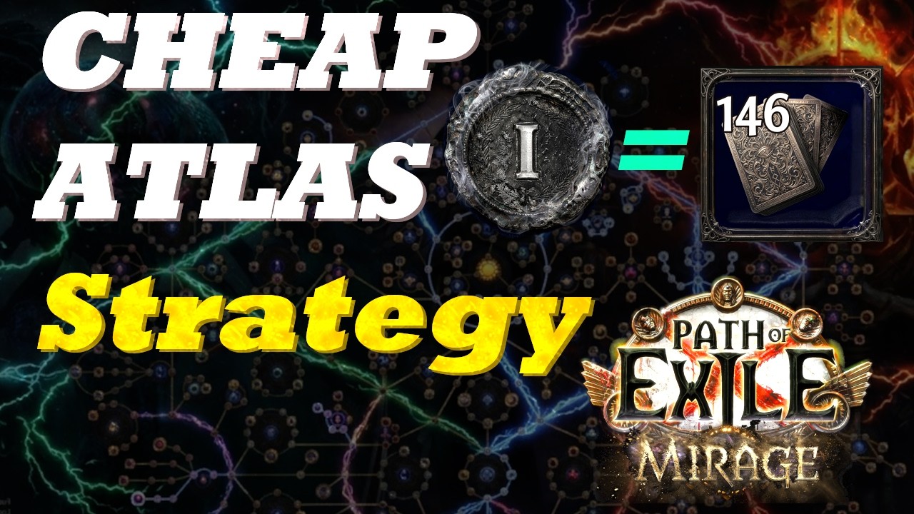 Fast and Cheap Atlas Strategy to Farm 1+ divine each map!