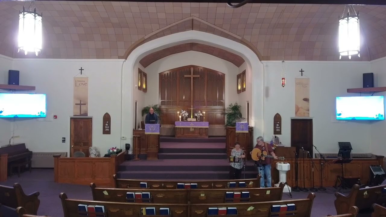 Feb 25, 2026 - Lent Service