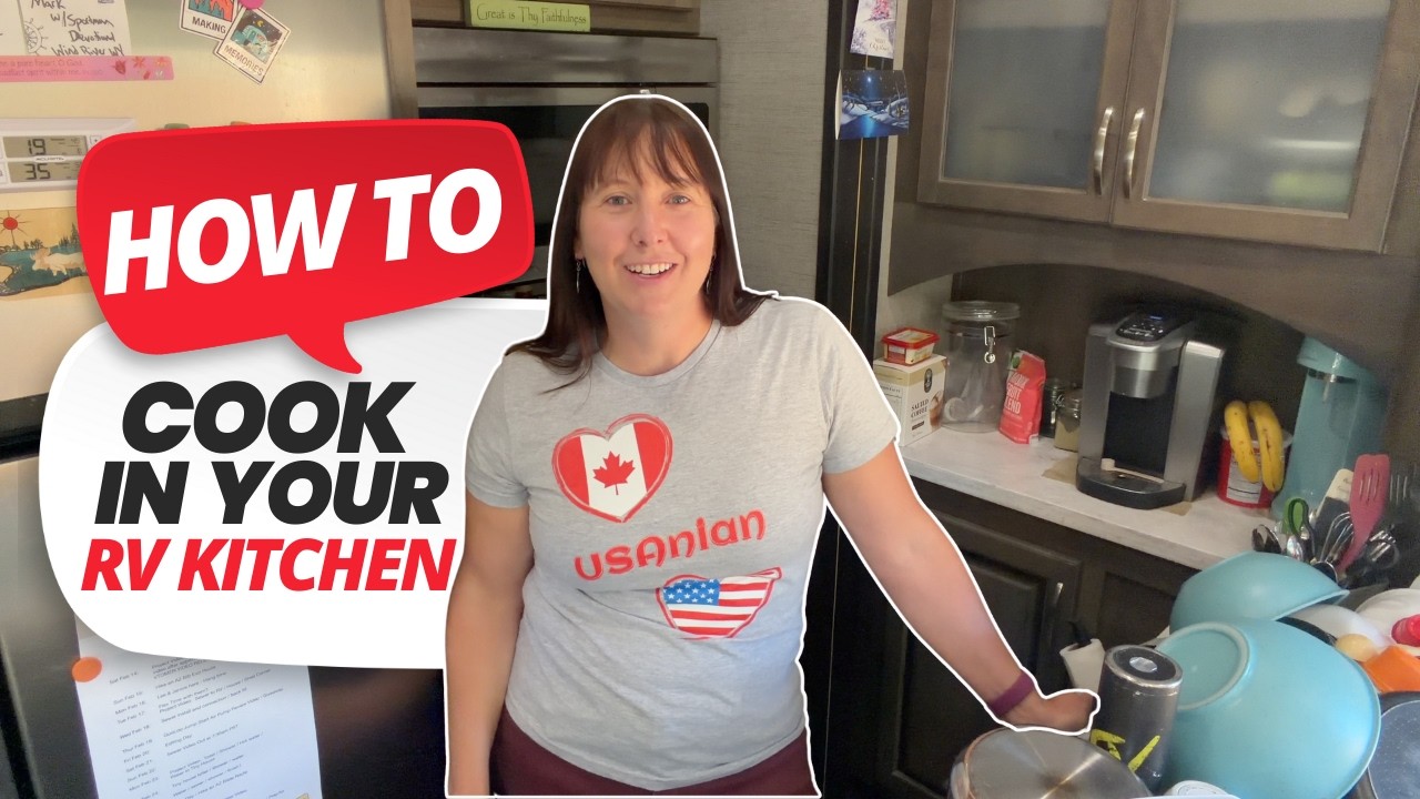 4 Years in an RV Kitchen | How I Cook Off-Grid in Tiny Spaces