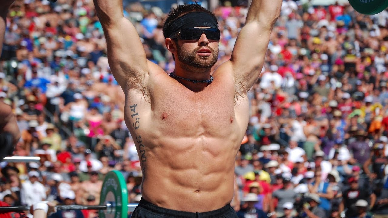 RICH FRONING - FIRST PLACE IS MY PLACE - BESTIAL MOTIVATION 2017