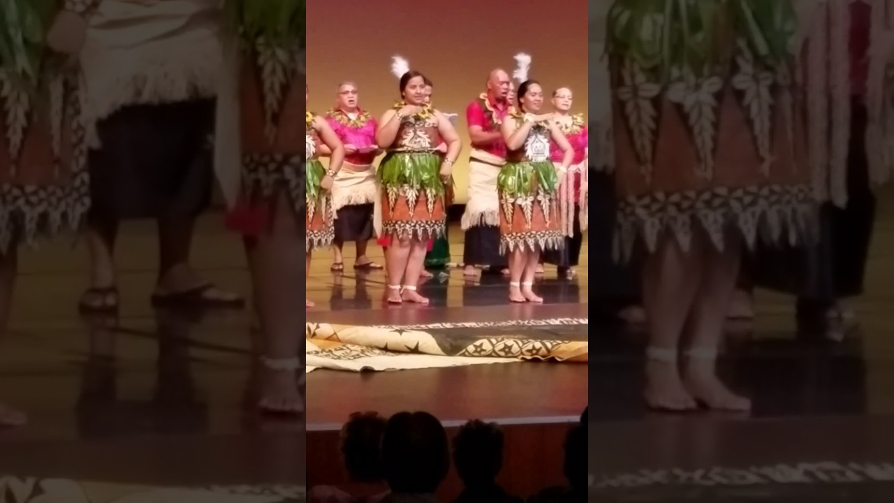 Asia Pacific Dance Festival 2017 Show #1 - Kanokupolu Dancers Lakalaka