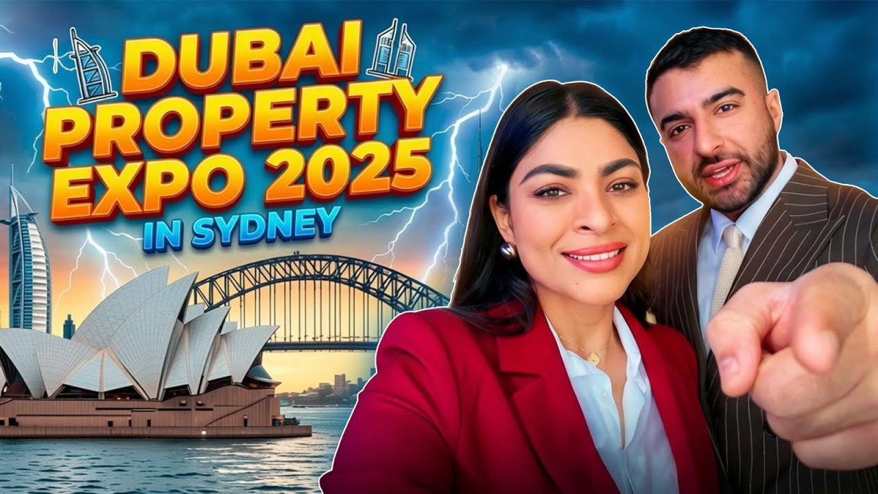 We Finally Landed in Sydney!🇦🇺 Inside the Biggest Property Show | Dubai to Sydney | Kirpa Properties