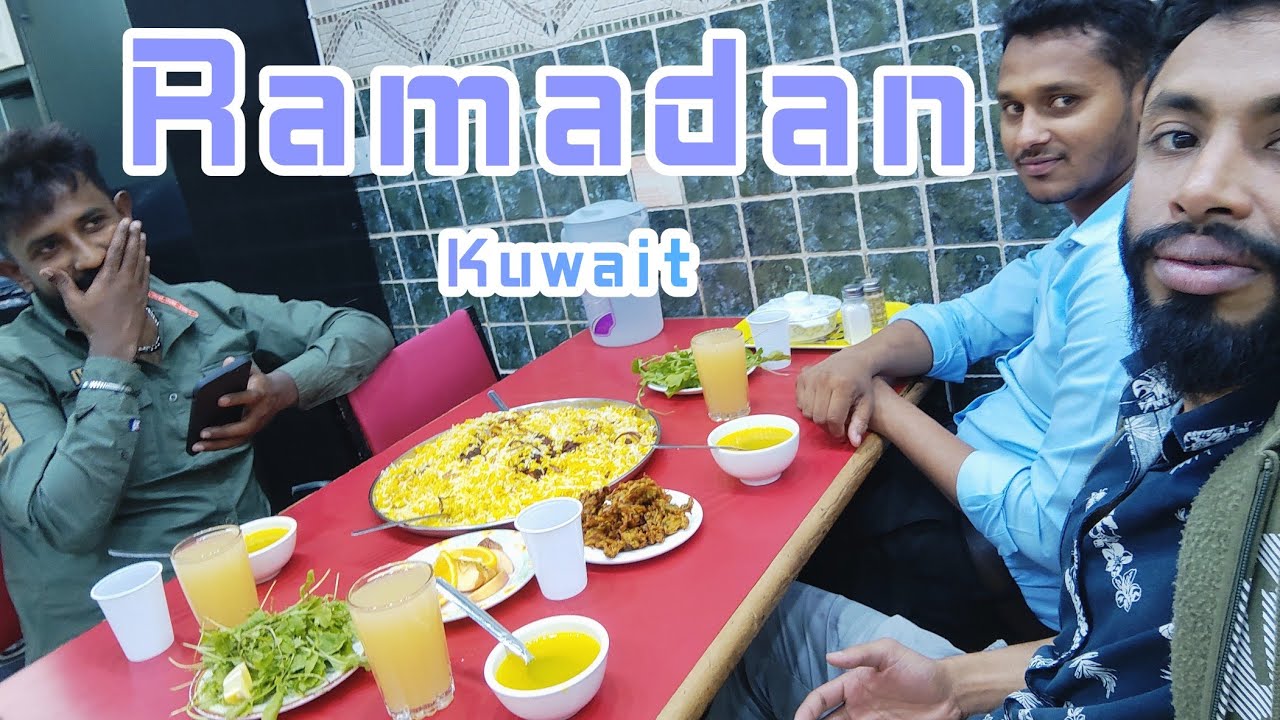 Ramadan Iftar ( Fast Braking ) with Friends in Kuwait | Weekly Vlog