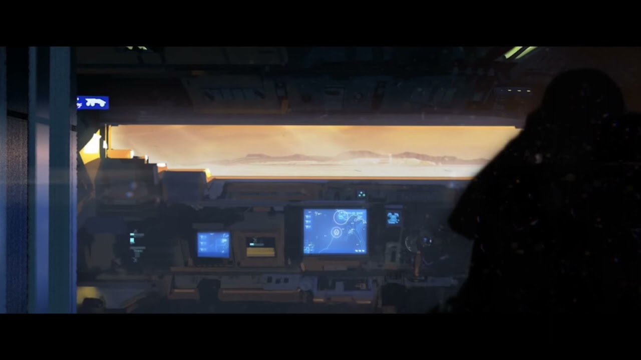 Homeworld Deserts of Kharak + Alien Isolation Computer Console