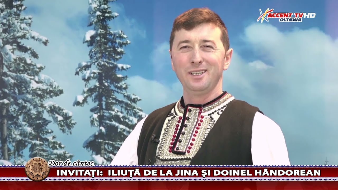 Dor de cantec 21 ianuarie 2022 Iliuta de la Jina, Doinel Handorean