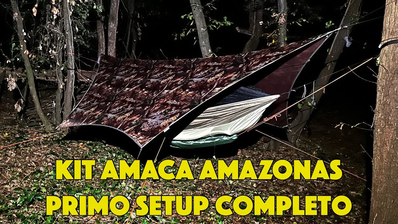 Primo setup completo kit amaca Amazonas