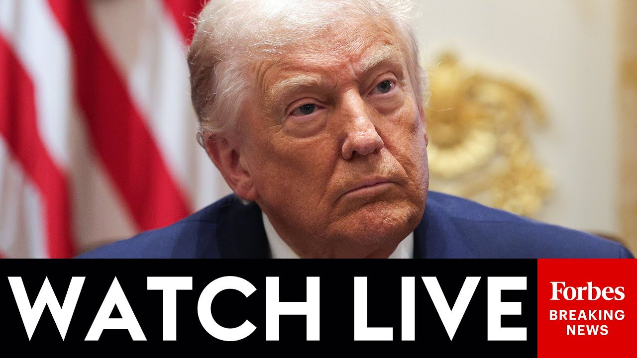 WATCH LIVE: President Trump Holds Roundtable On Rural Health At The White House