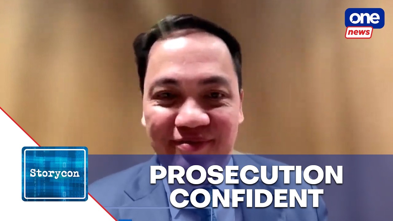 Ligutan says prosecution has been meeting its objectives | Storycon