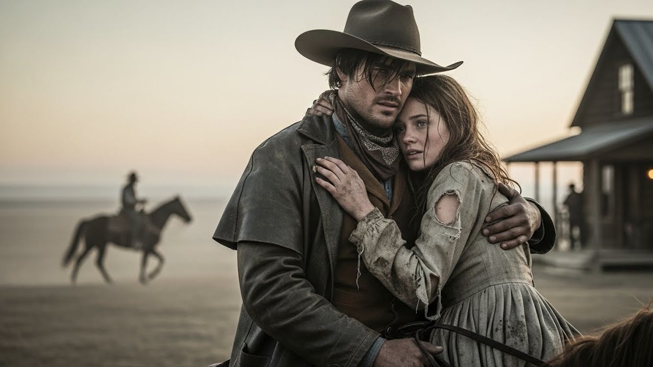 Her Husband Left Her Bleeding In The Mud, The Cowboy Found Her Before The Cold Took Her Life Away
