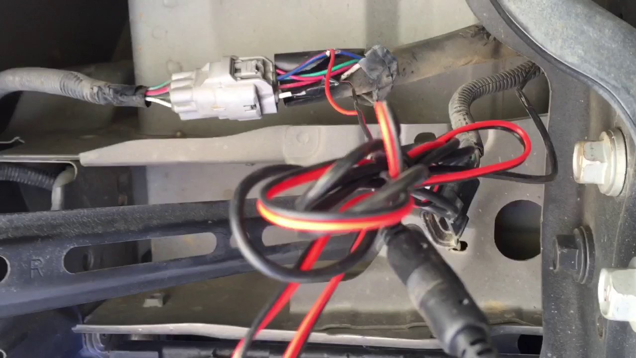 Hack: 2008 Toyota Tundra Reverse Camera Installation for under $50