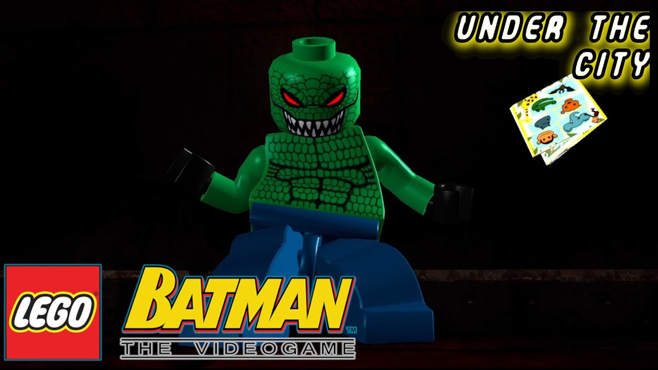 LEGO Batman Power Crazed Penguin Chapter 3 Under The City Walkthrough