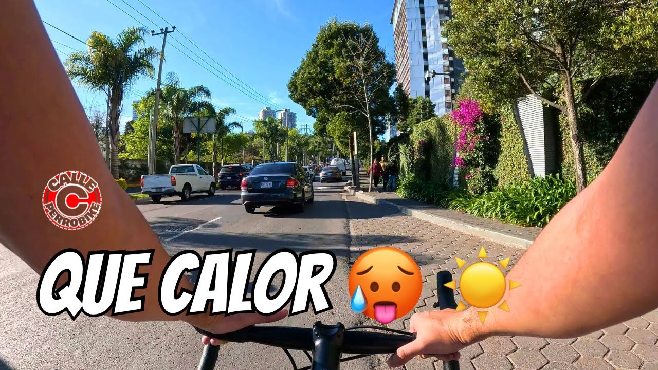 EL SOL PEGA, PERO LA BICI NO SE SUELTA 🔥🚲CICLISMO CDMX 