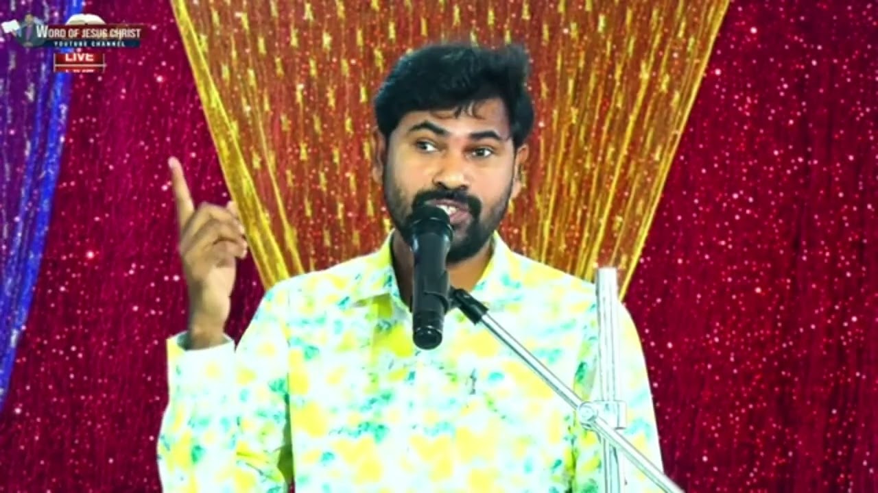 బైబిల్ చెప్పిన భవిష్యత్ లోకం చెబుతున్న భవిష్యత్//SUNDAY WORSHIP//HYD//PART-1