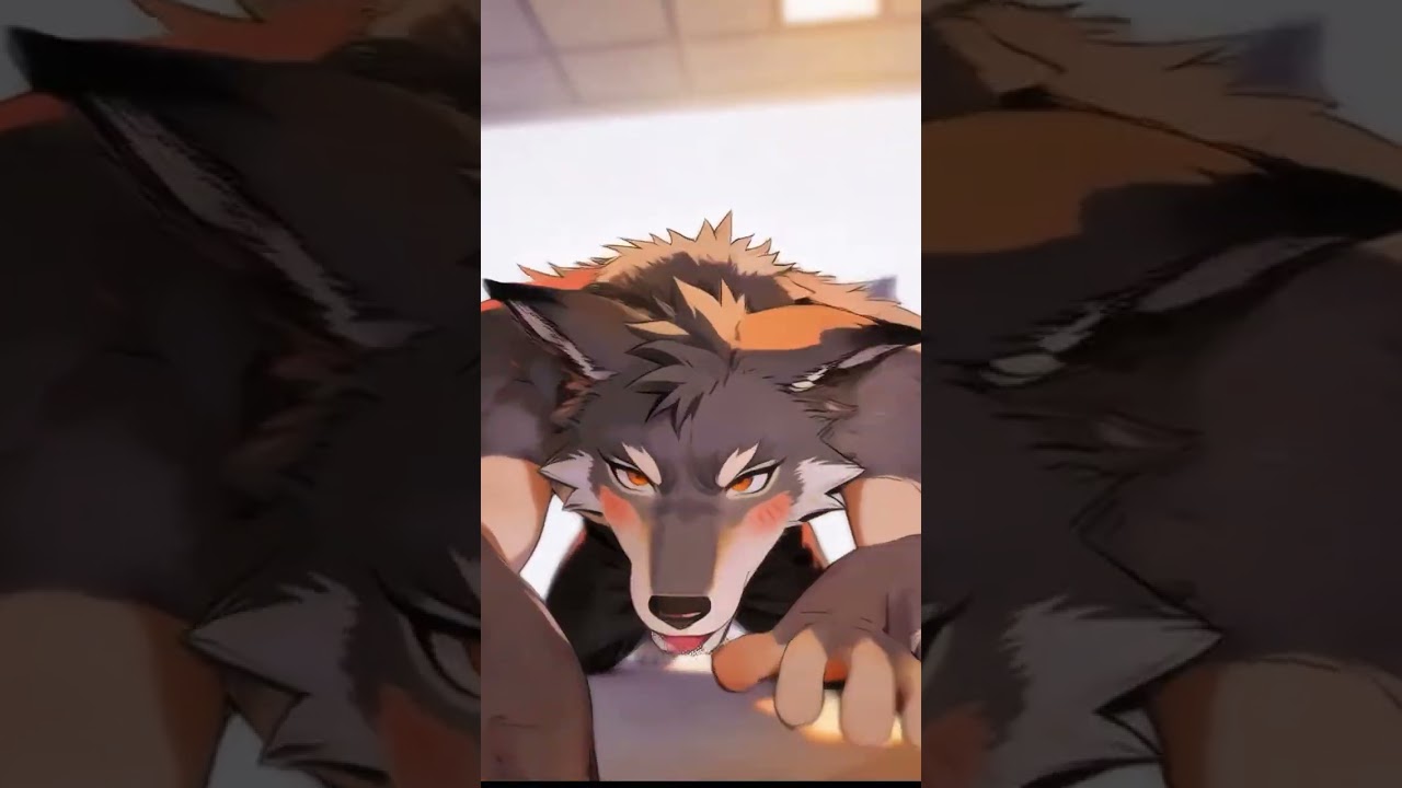 わんわん狼獣人に食べられちゃうASMR 