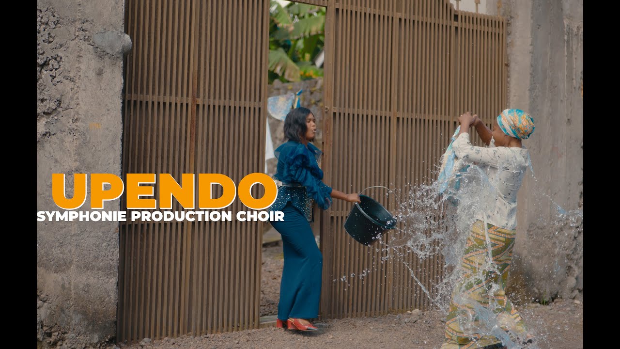 UPENDO-Symphonie Production Choir DRC, OFFICIAL VIDEO 2025 4k