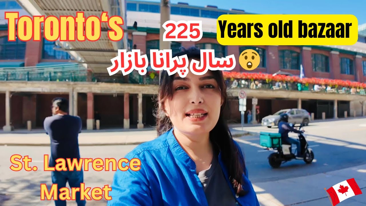 Oldest Bazaar in Toronto 🇨🇦 | 225 Years of Flavors & Stories | BeenVlogs in Canada 🇨🇦 