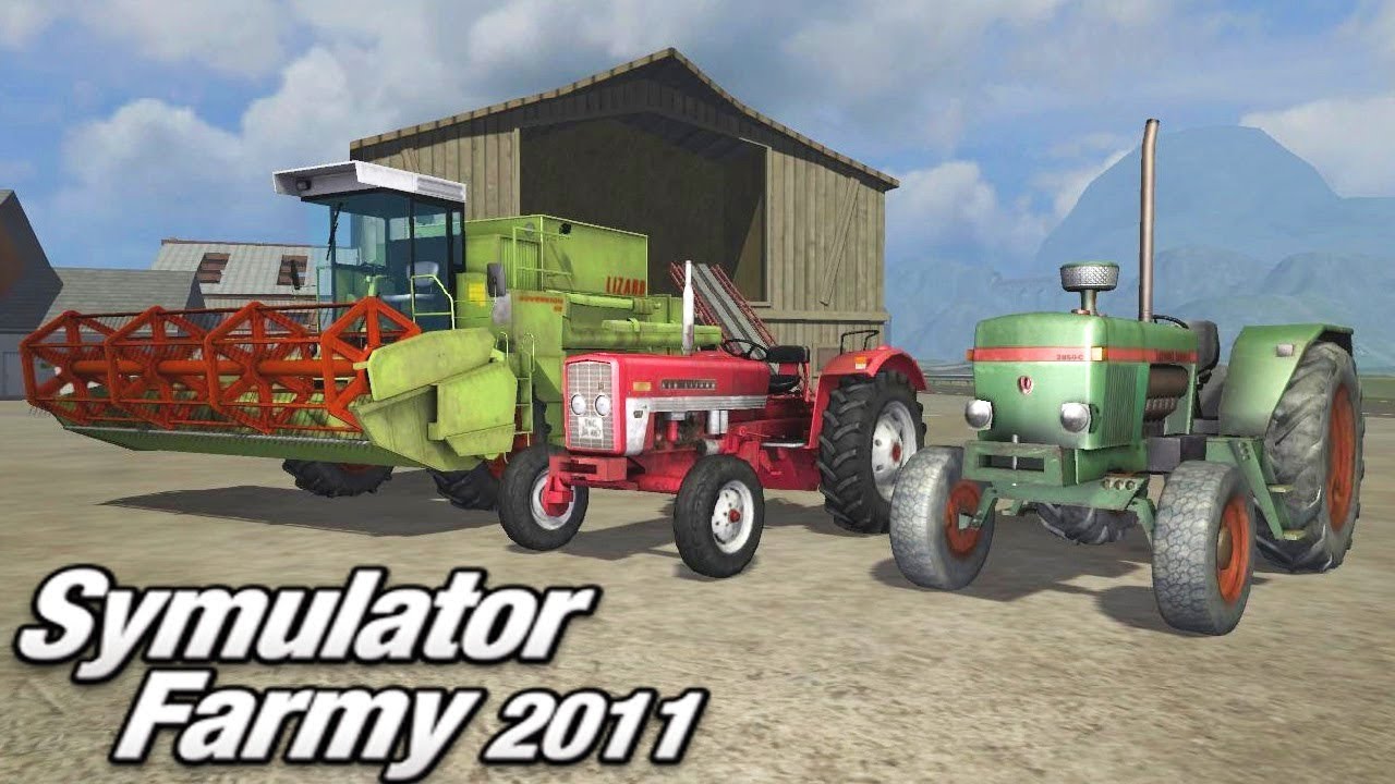 Symulator Farmy 2011 #1 - Powrót po latach (LS 2011), gameplay pl