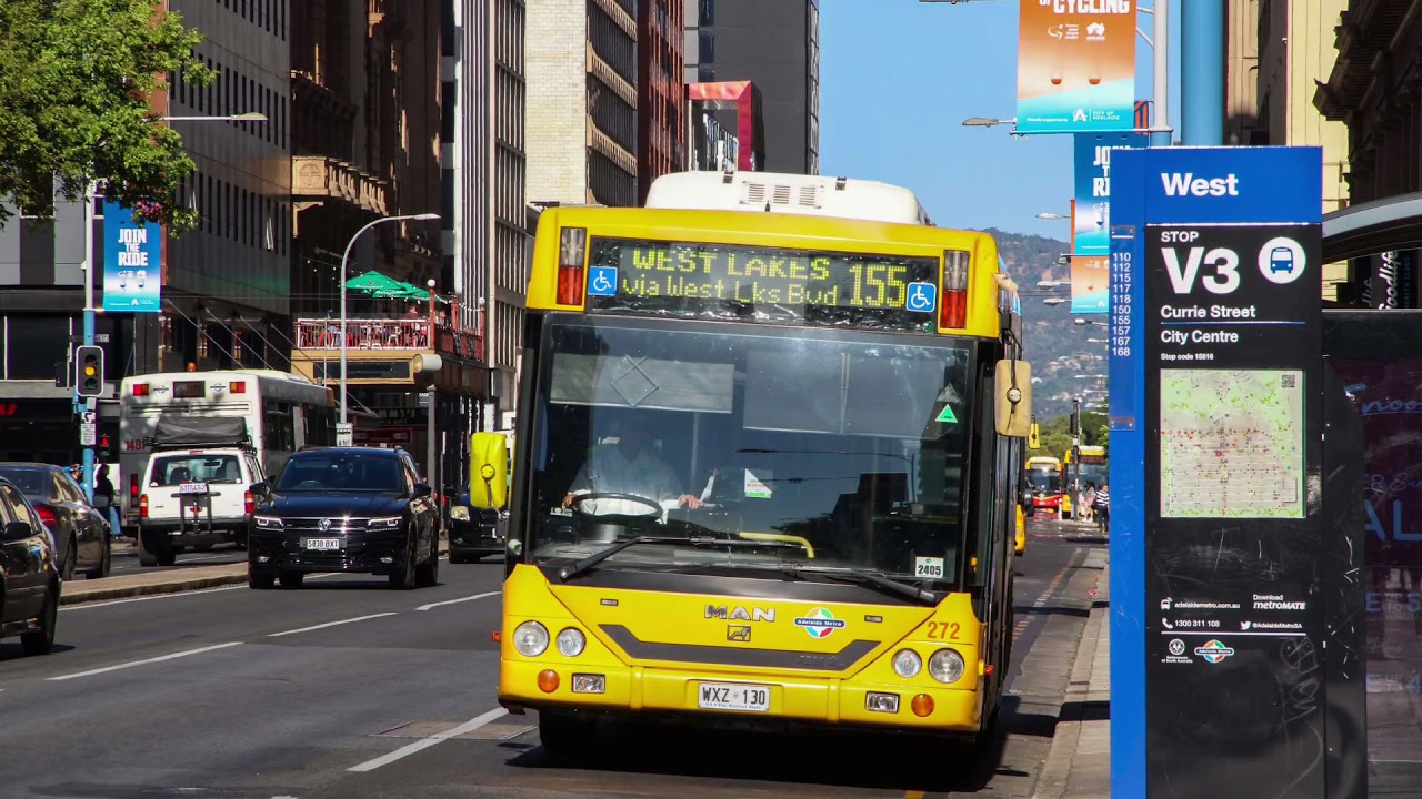272, MAN 18.280 HOCL-NL, ABM &lsquo;CB64A&rsquo;- Torrens Transit (Adelaide Metro)