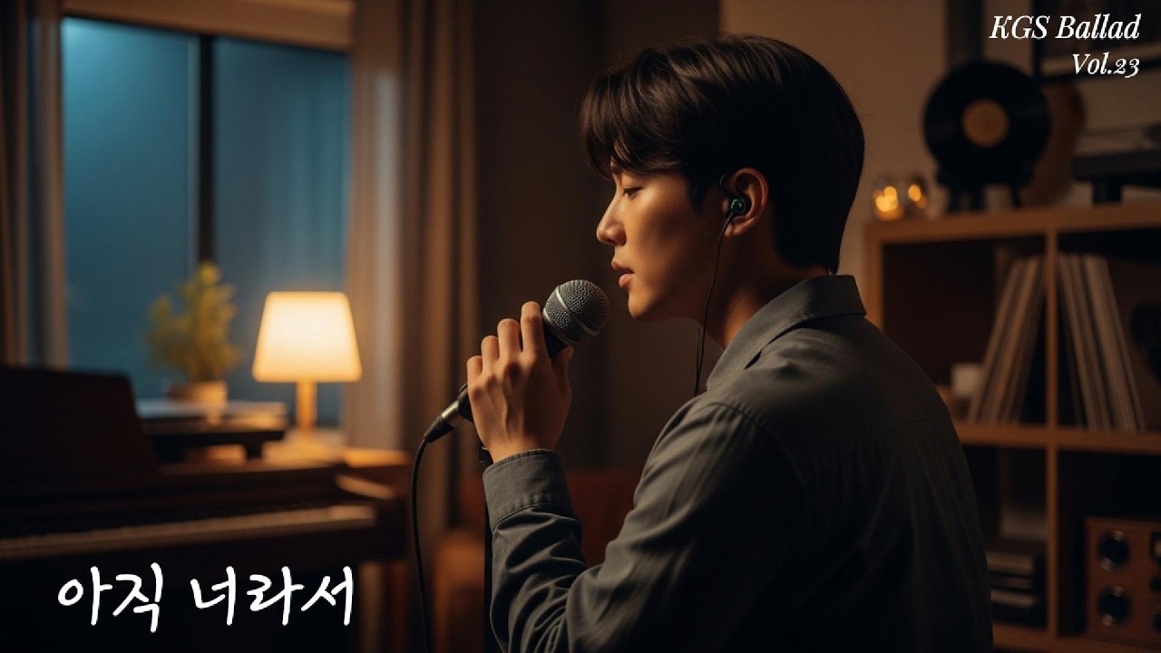 남자 애절 발라드 Vol.23 | 끝까지 듣게 되는 이별 발라드 | KGS Ballad